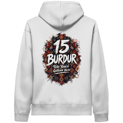 15 - Burdur - Organic Side Pocket Hoodie