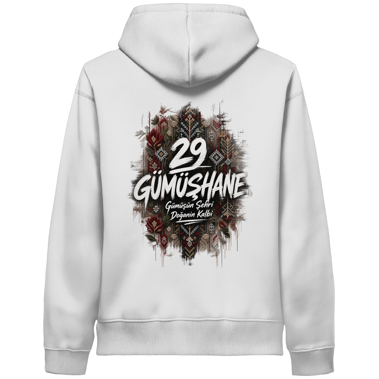 29 - Gümüshane - Organic Side Pocket Hoodie