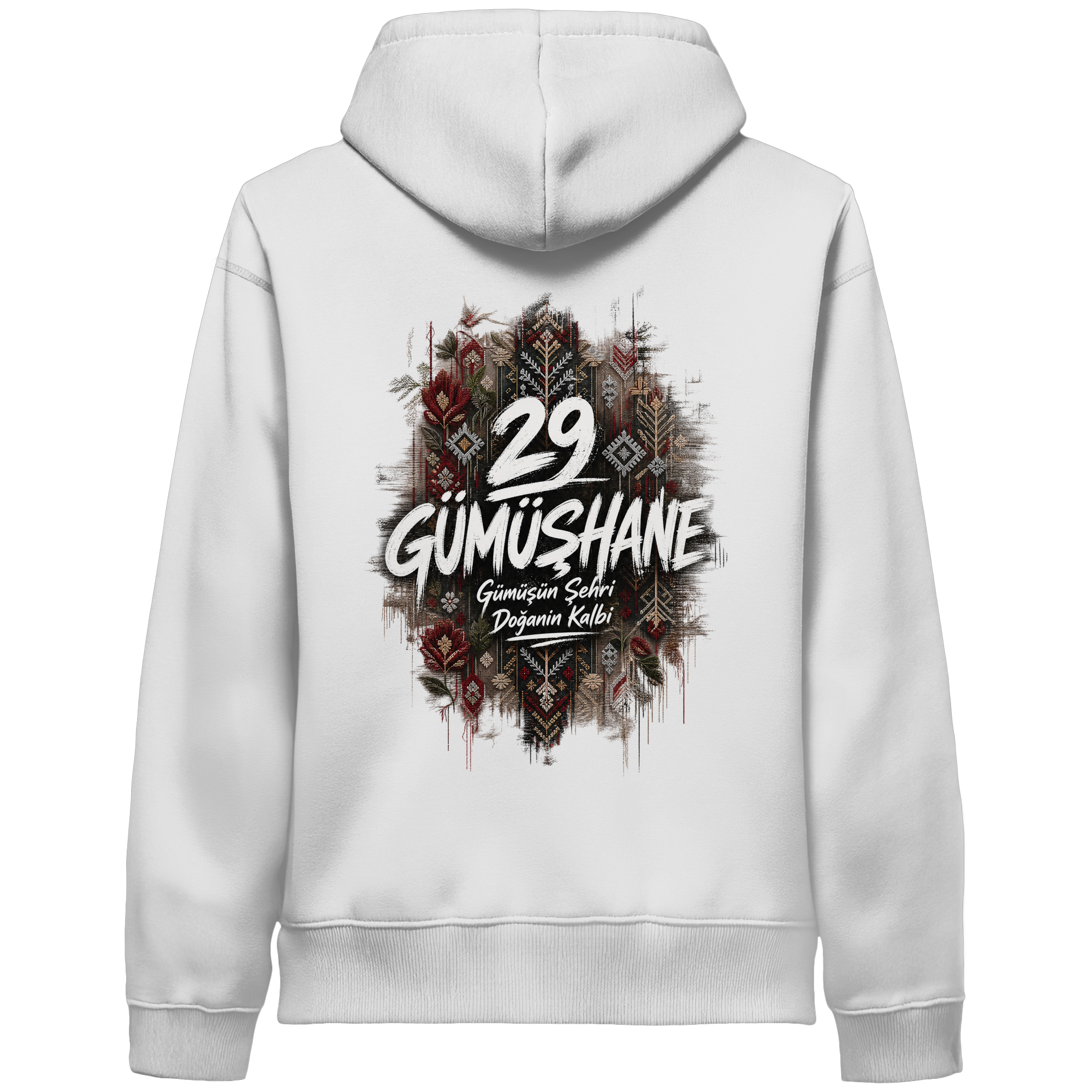 29 - Gümüshane - Organic Side Pocket Hoodie