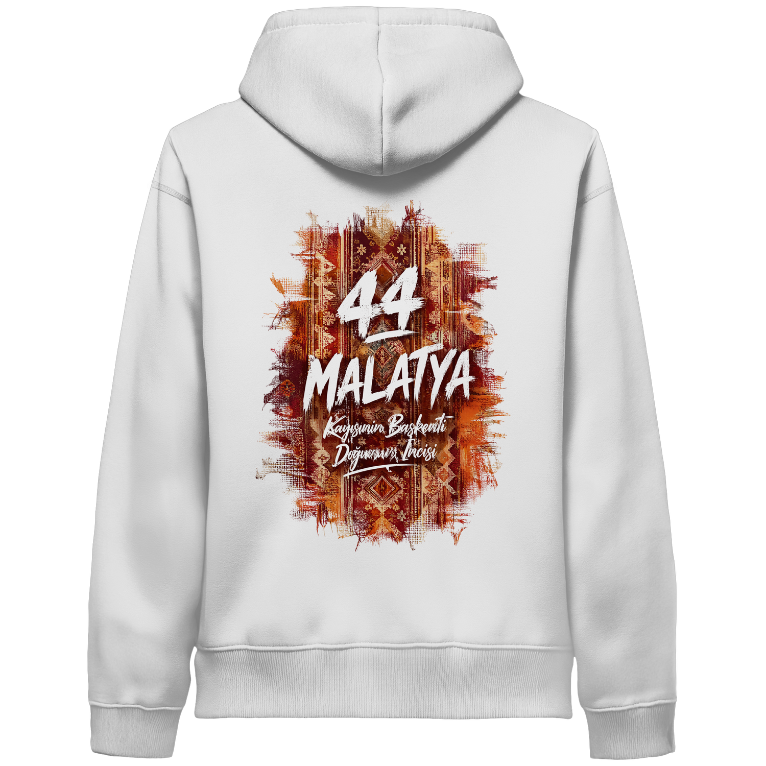 44 - Malatya - Organic Side Pocket Hoodie