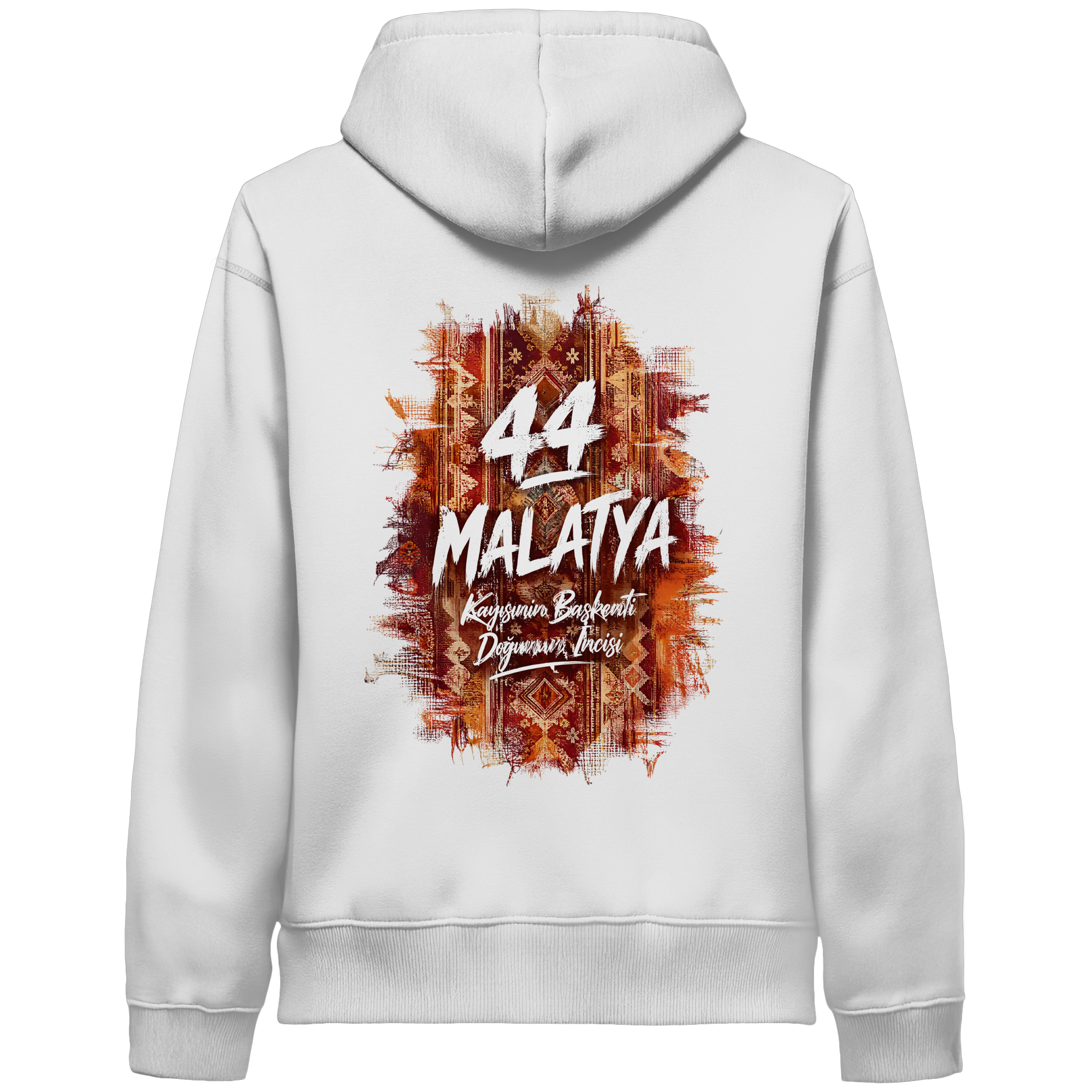 44 - Malatya - Organic Side Pocket Hoodie