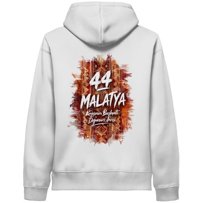 44 - Malatya - Organic Side Pocket Hoodie