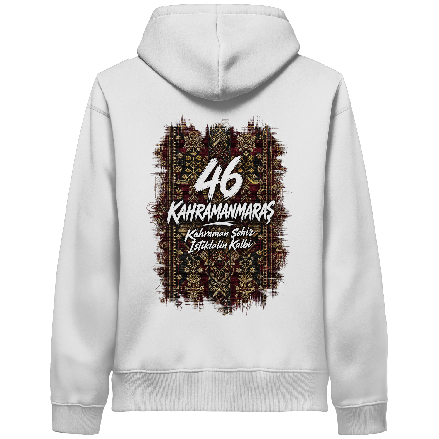 46 - Kahramanmaras - Organic Side Pocket Hoodie
