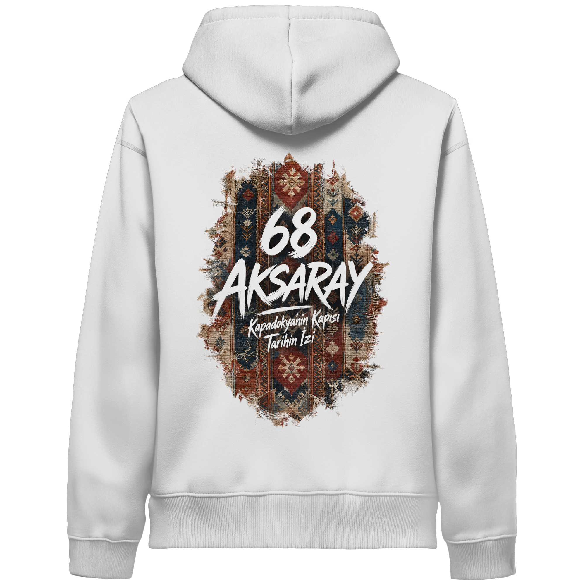 68 - Aksaray - Organic Side Pocket Hoodie