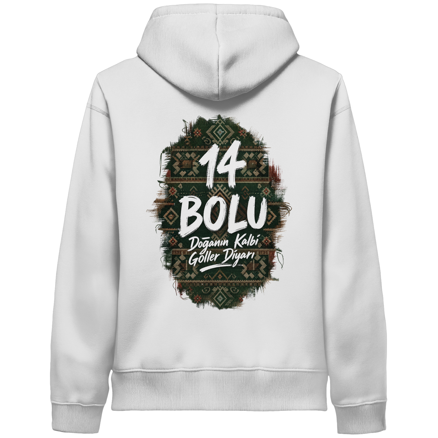 14 - Bolu - Organic Side Pocket Hoodie