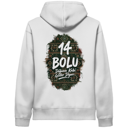 14 - Bolu - Organic Side Pocket Hoodie