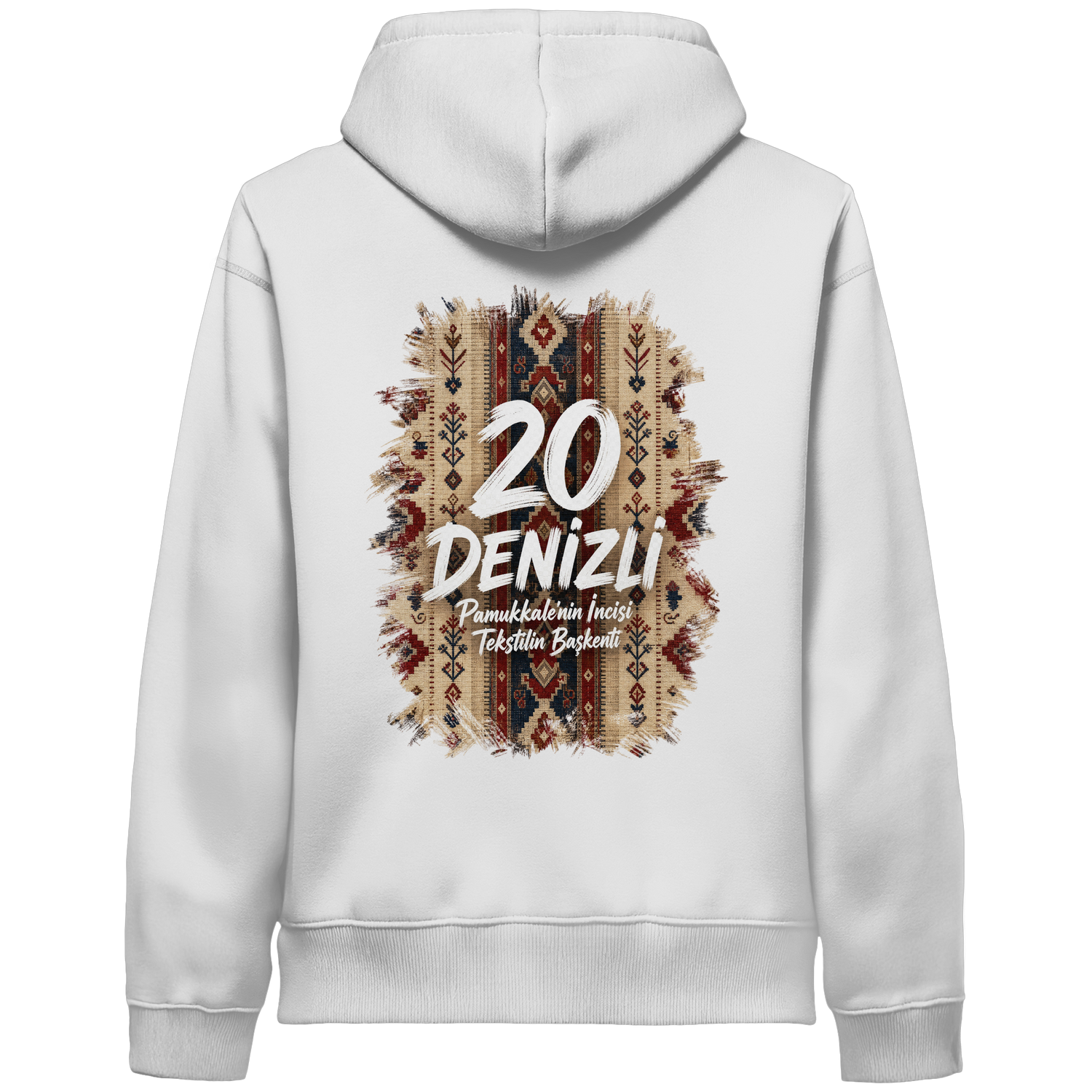 20 - Denizli - Organic Side Pocket Hoodie