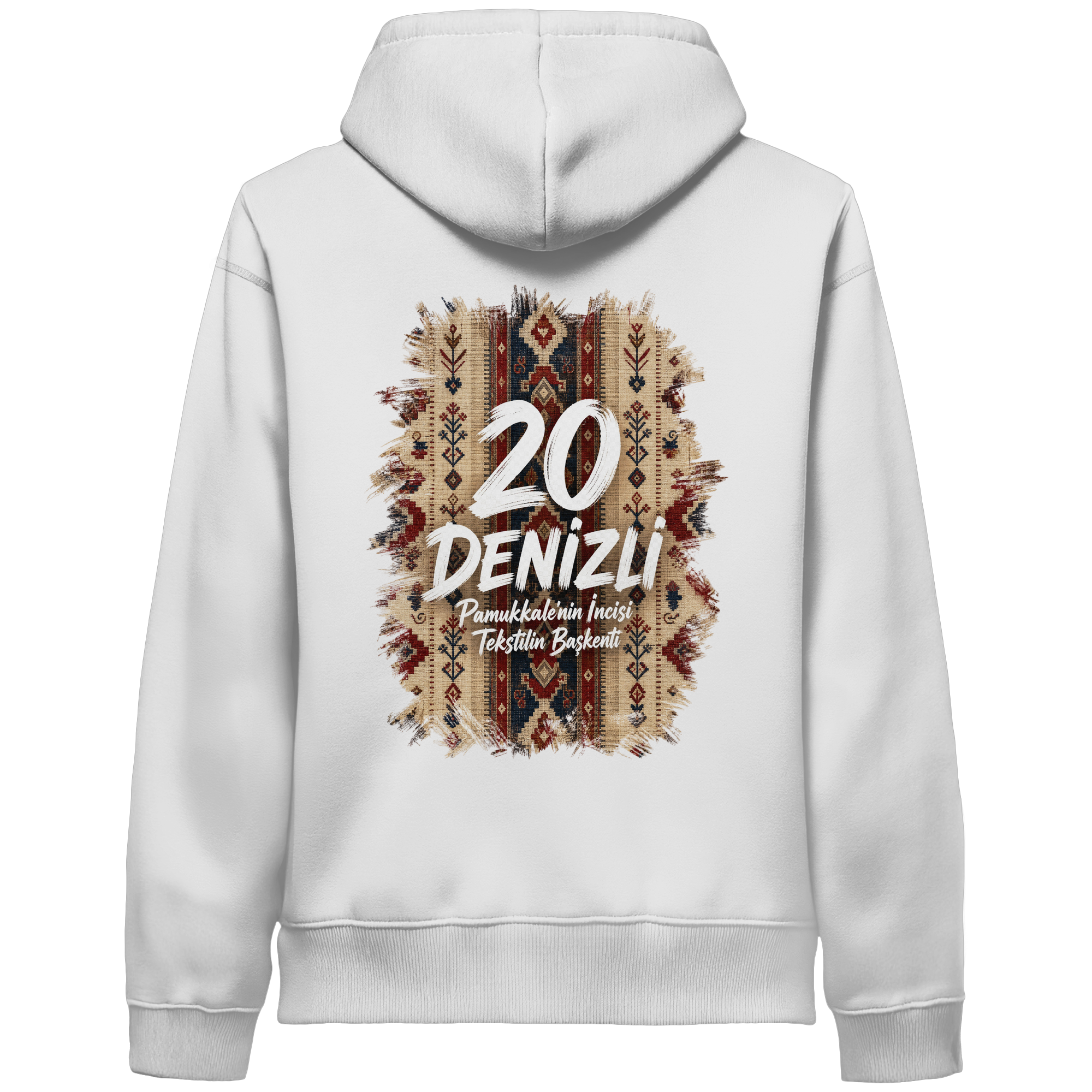 20 - Denizli - Organic Side Pocket Hoodie
