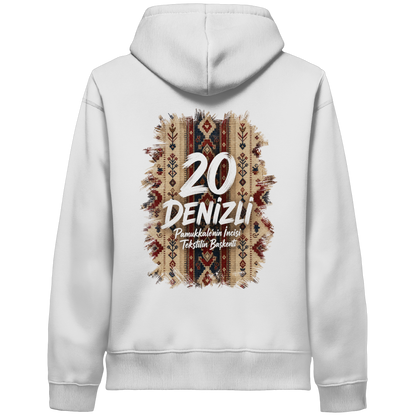 20 - Denizli - Organic Side Pocket Hoodie