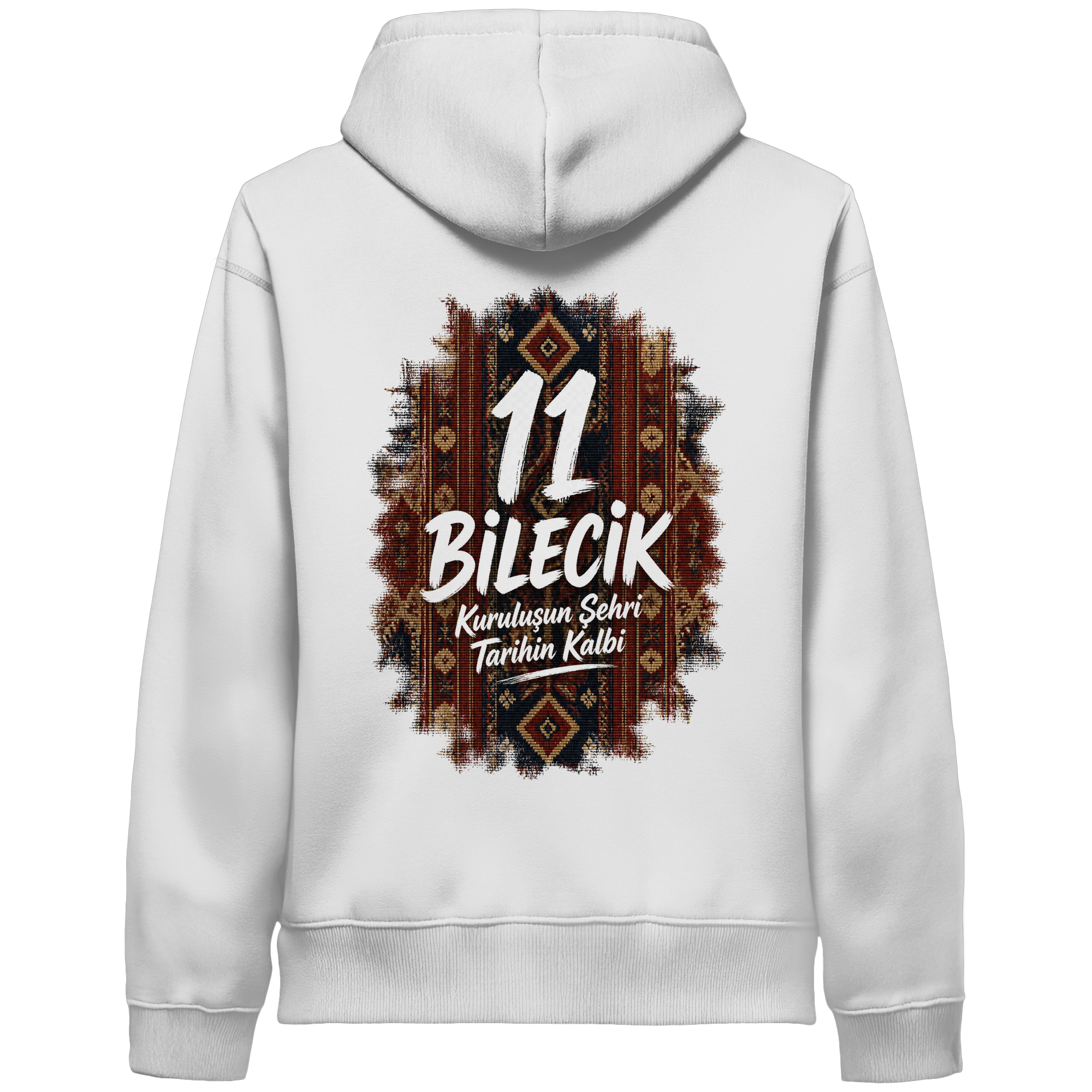 11 - Bilecik - Organic Side Pocket Hoodie