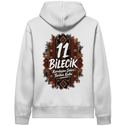 11 - Bilecik - Organic Side Pocket Hoodie
