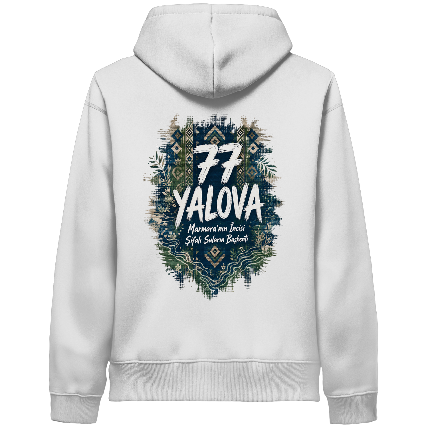 77 - Yalova - Organic Side Pocket Hoodie