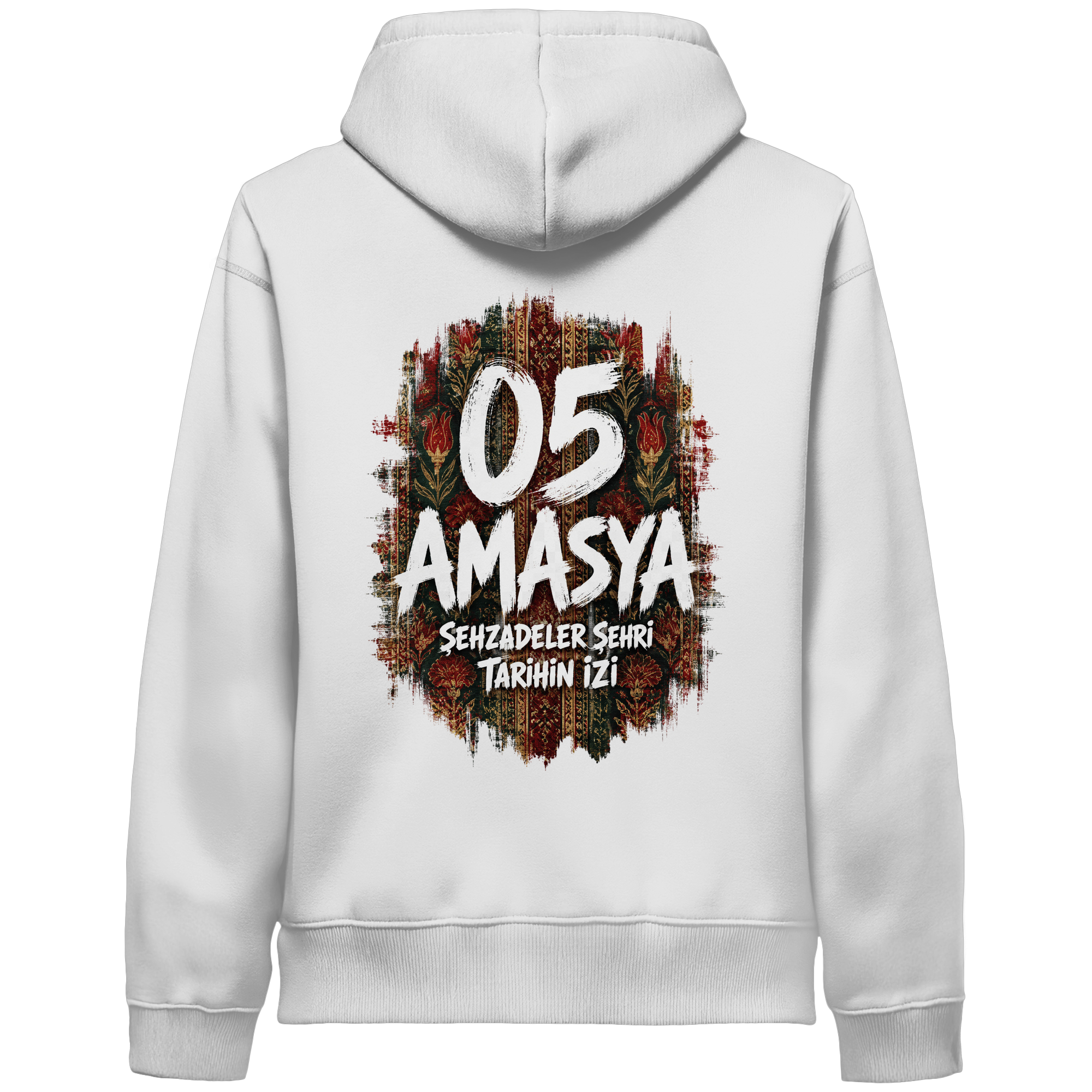 05 - Amasya - Organic Side Pocket Hoodie