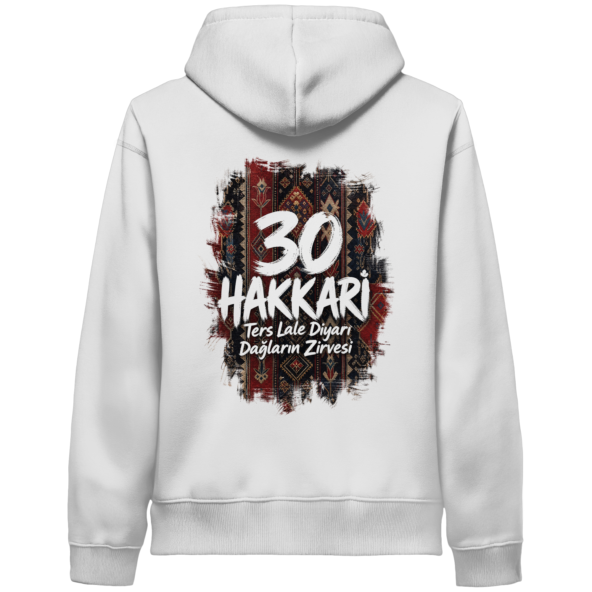 30 - Hakkari - Organic Side Pocket Hoodie