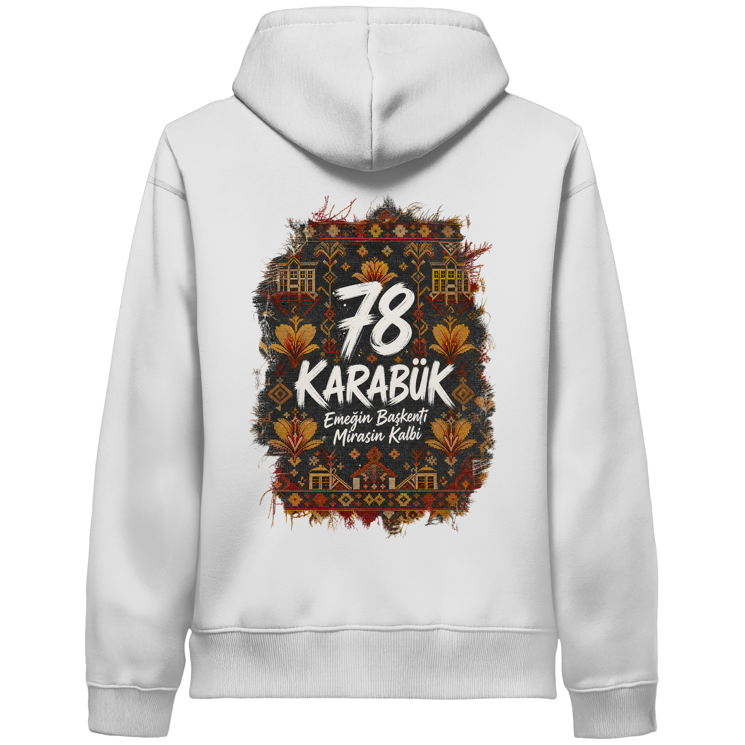 78 - Karabük - Organic Side Pocket Hoodie