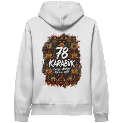 78 - Karabük - Organic Side Pocket Hoodie