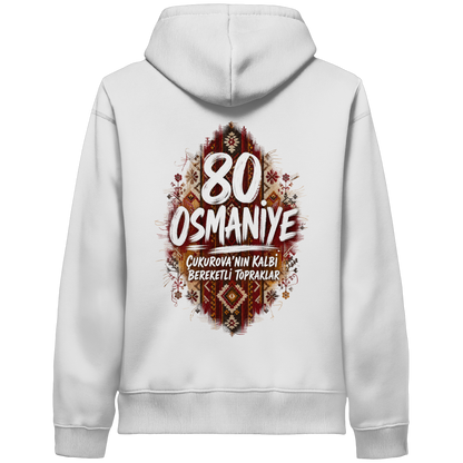 80 - Osmaniye - Organic Side Pocket Hoodie