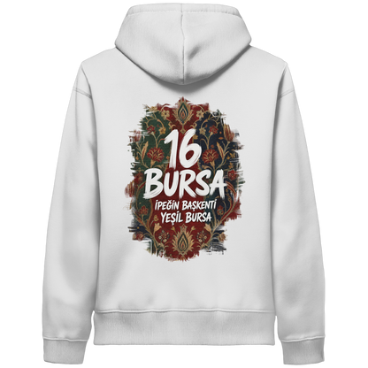 16 - Bursa - Organic Side Pocket Hoodie