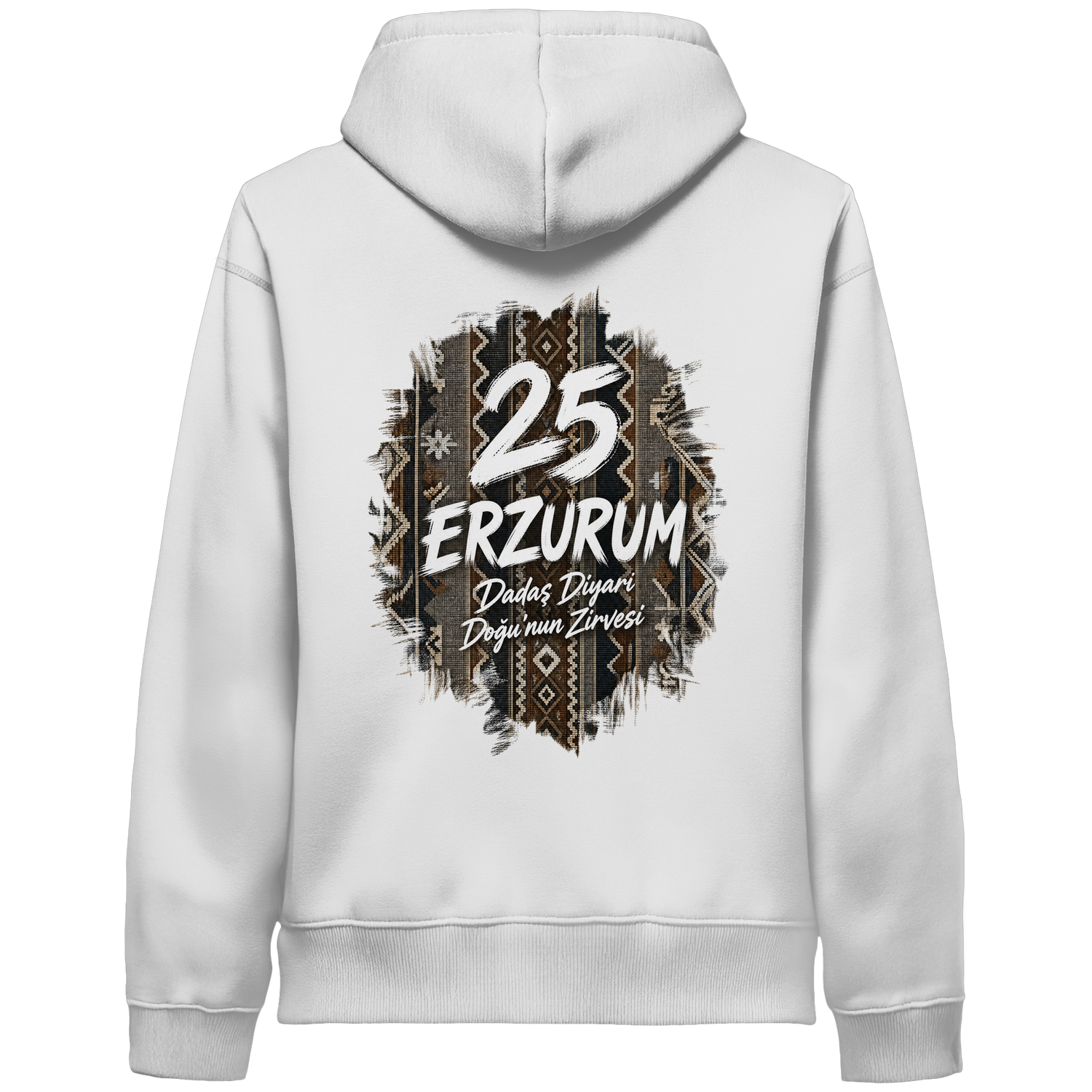 25 - Erzurum - Organic Side Pocket Hoodie
