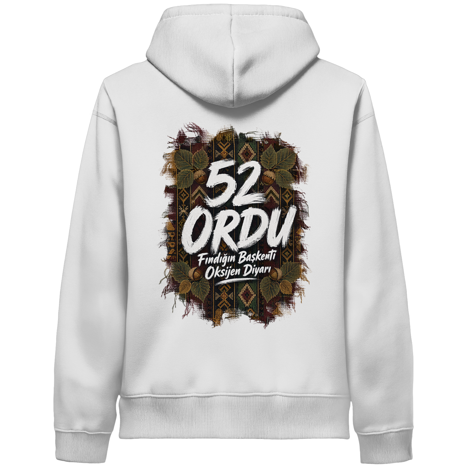 52 - Ordu - Organic Side Pocket Hoodie