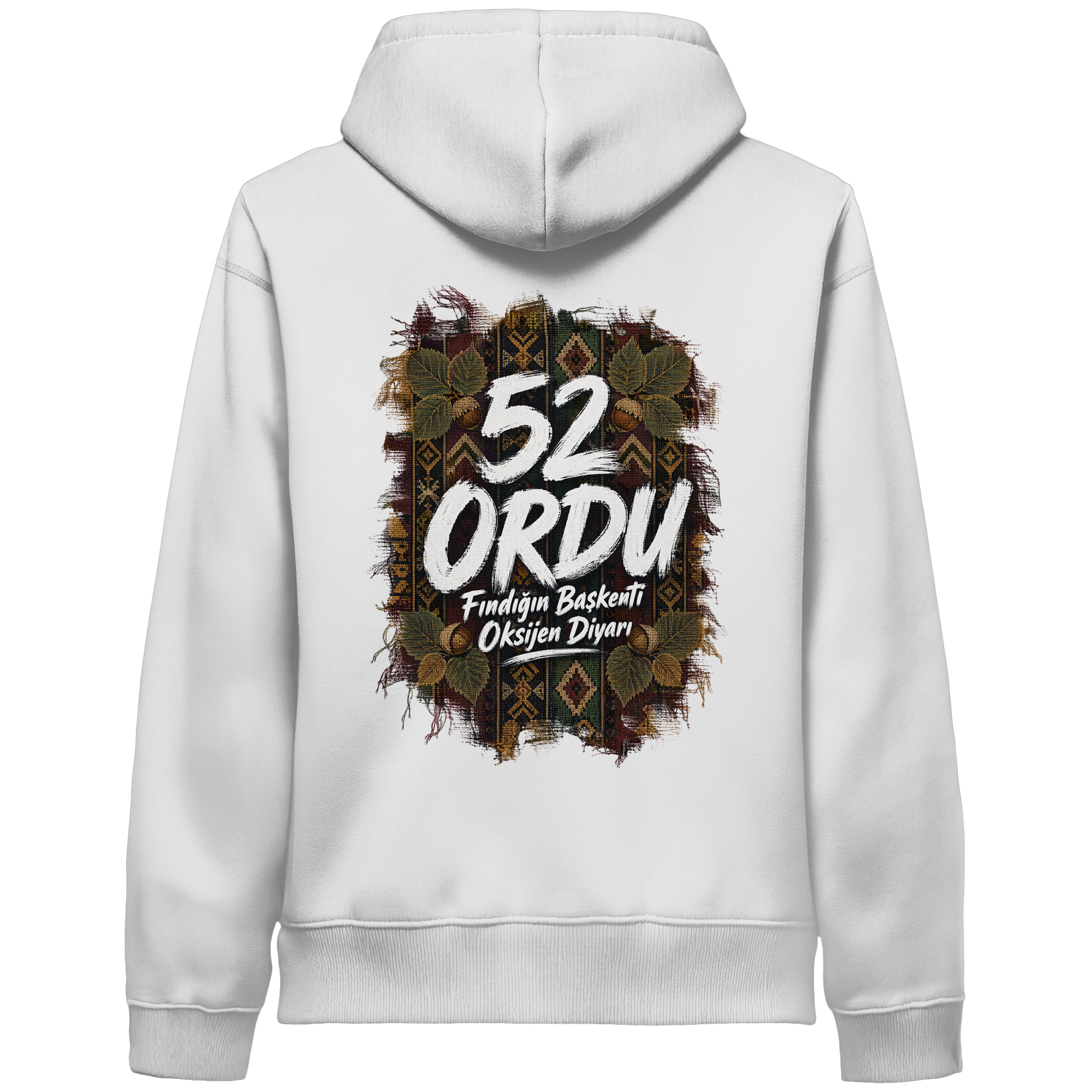 52 - Ordu - Organic Side Pocket Hoodie
