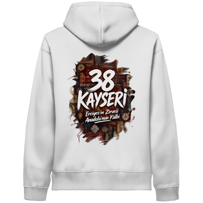38 - Kayseri - Organic Side Pocket Hoodie