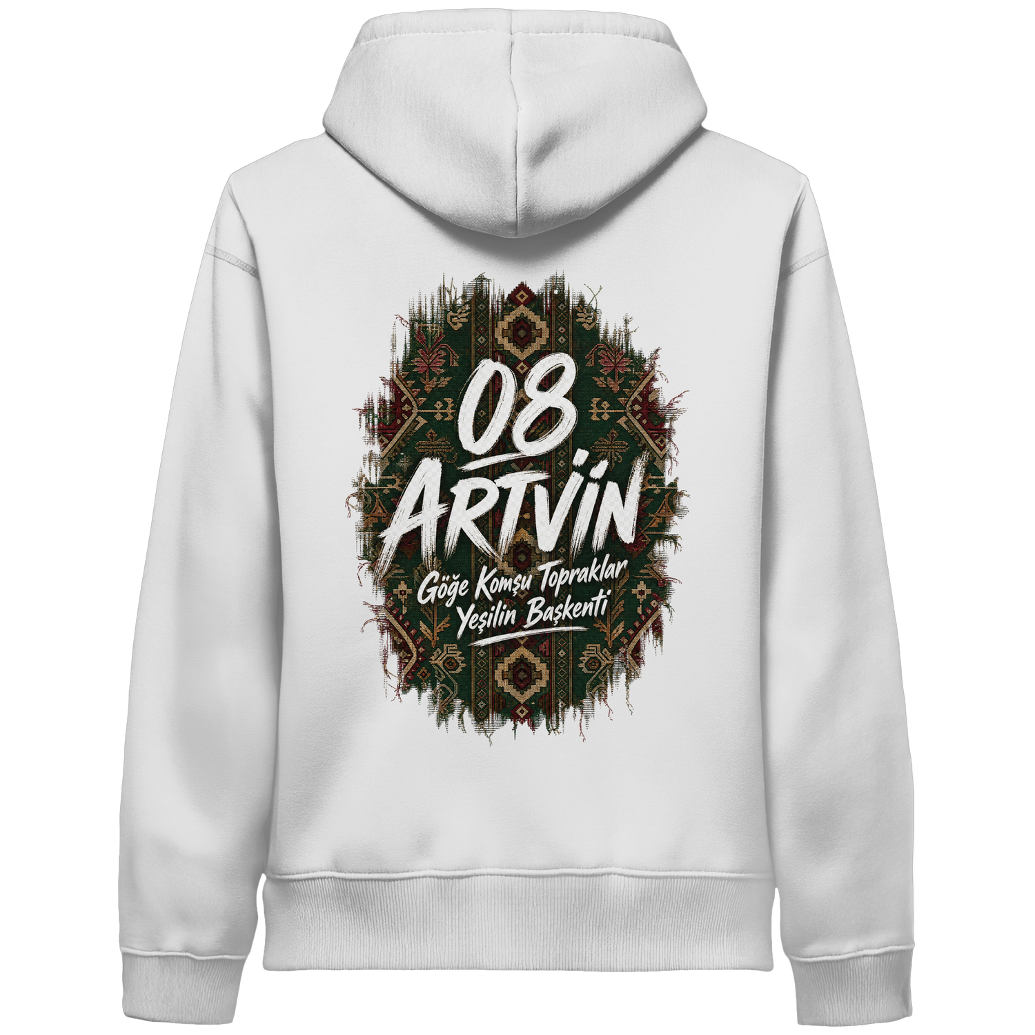 08 - Artvin - Organic Side Pocket Hoodie