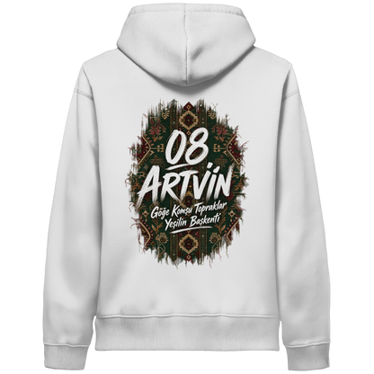 08 - Artvin - Organic Side Pocket Hoodie