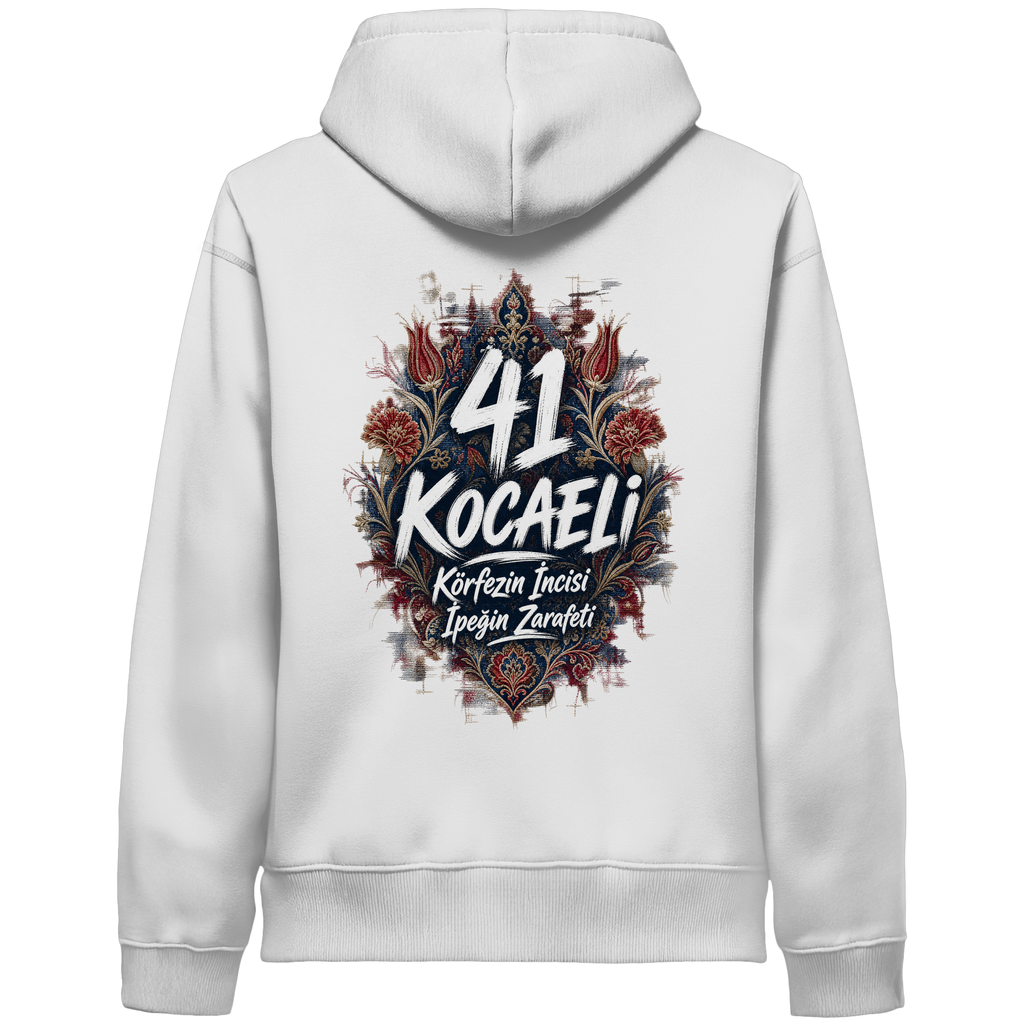 41 - Kocaeli - Organic Side Pocket Hoodie