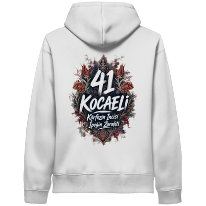 41 - Kocaeli - Organic Side Pocket Hoodie