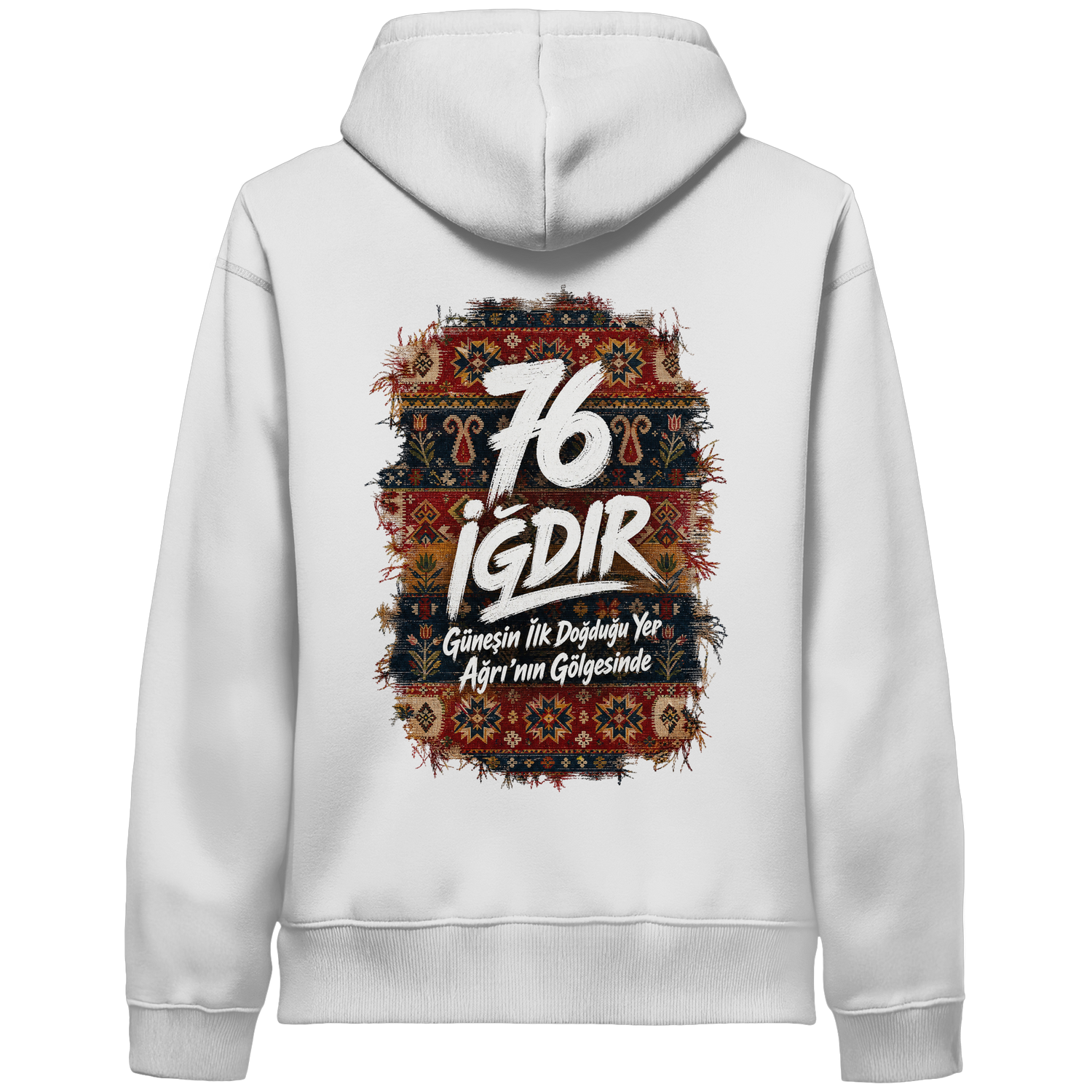 76 - Igdir - Organic Side Pocket Hoodie