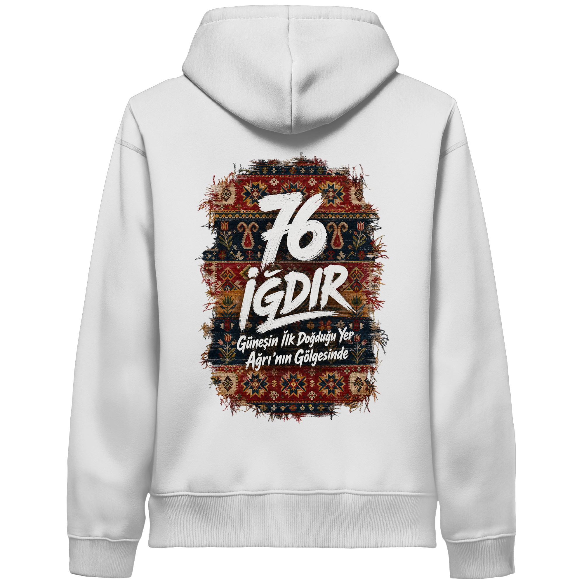 76 - Igdir - Organic Side Pocket Hoodie