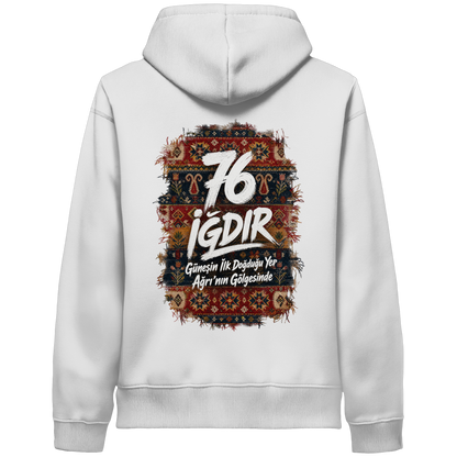 76 - Igdir - Organic Side Pocket Hoodie