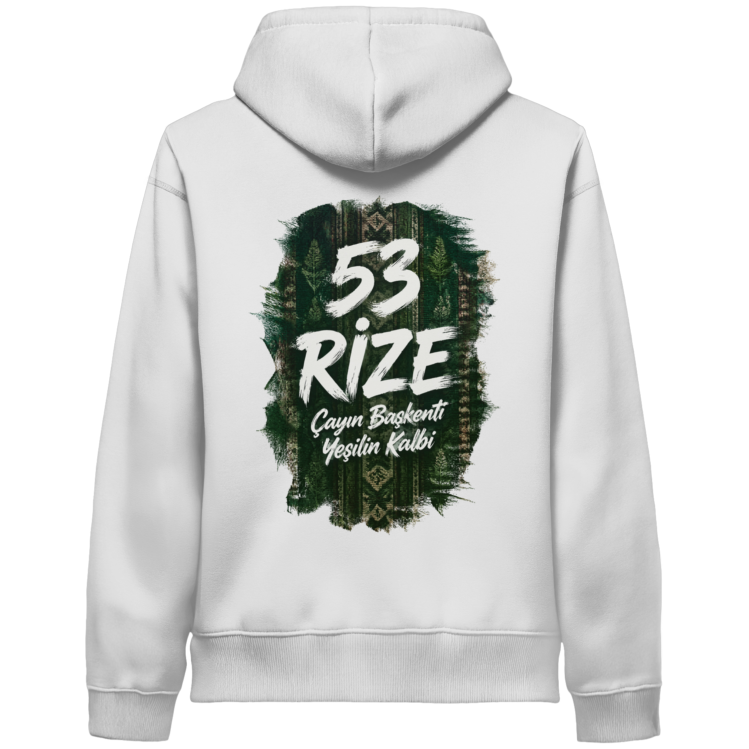 53 - Rize - Organic Side Pocket Hoodie