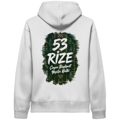 53 - Rize - Organic Side Pocket Hoodie