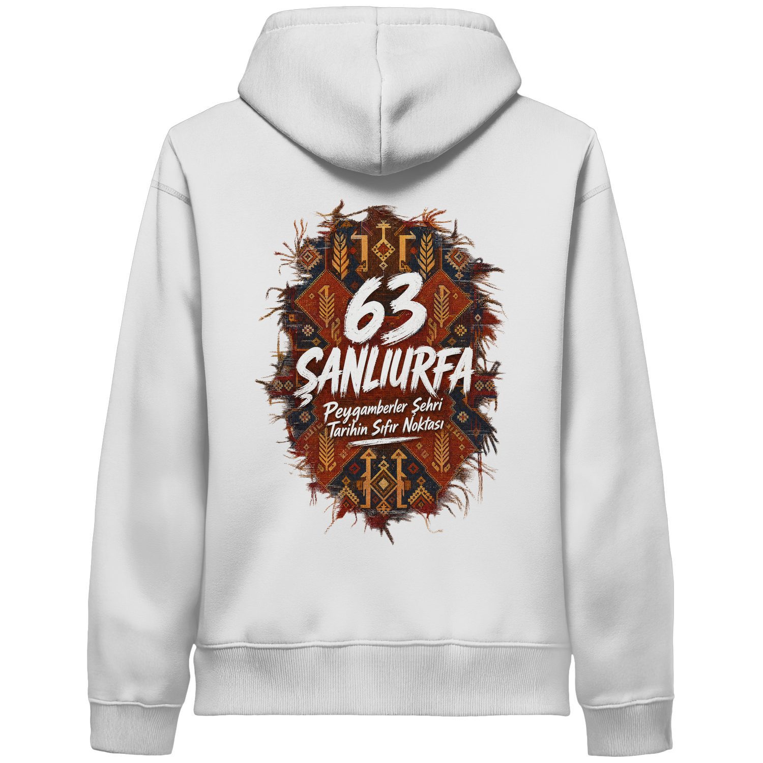 63 - Sanliurfa - Organic Side Pocket Hoodie