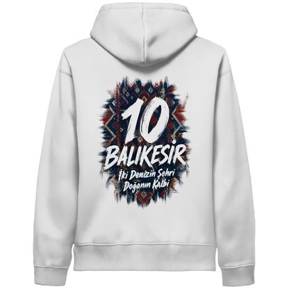 10 - Balikesir - Organic Side Pocket Hoodie