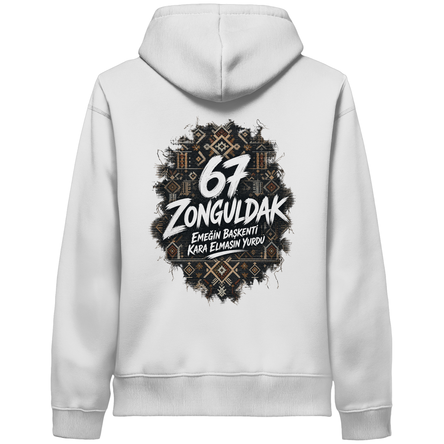 67 - Zonguldak - Organic Side Pocket Hoodie