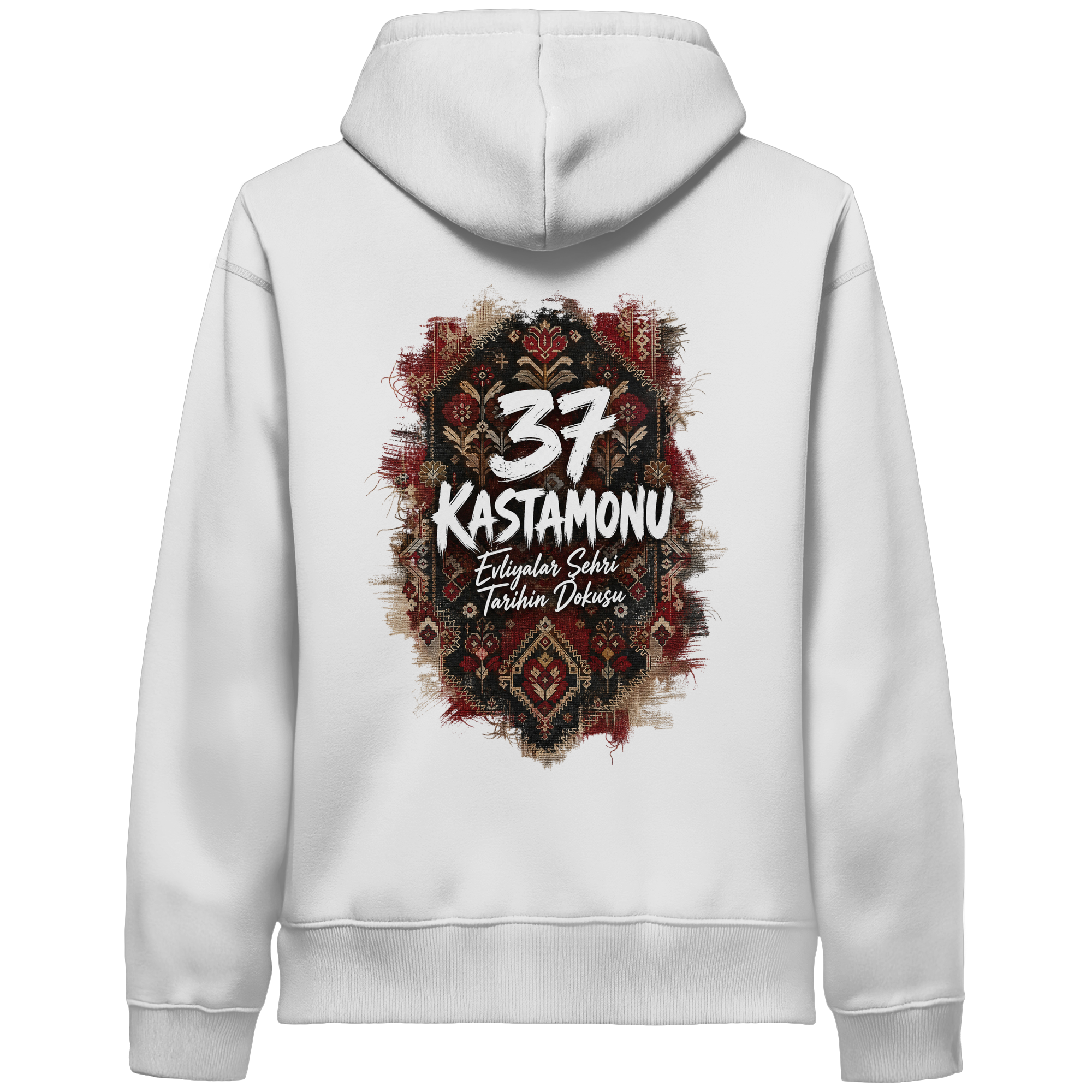 37 - Kastamonu - Organic Side Pocket Hoodie