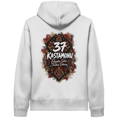 37 - Kastamonu - Organic Side Pocket Hoodie