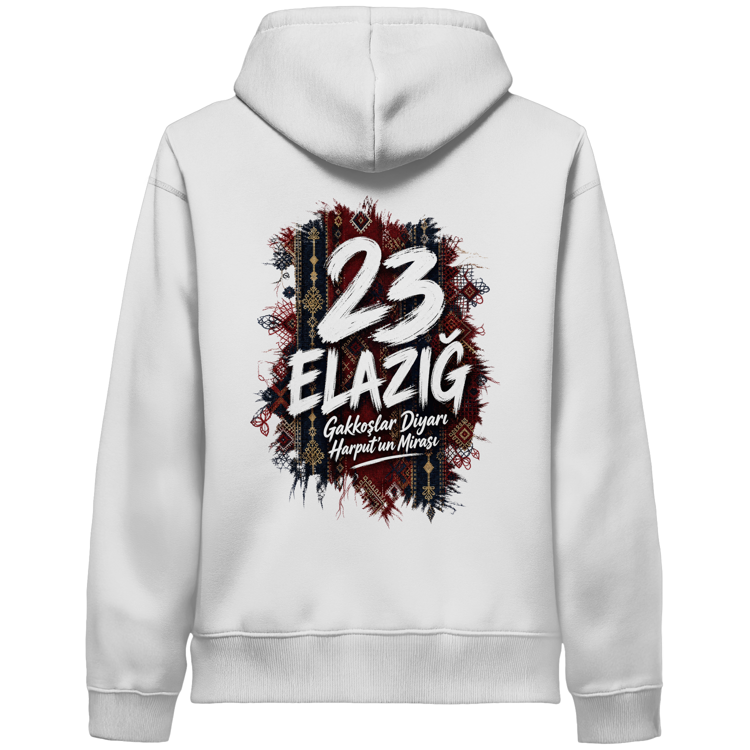 23 - Elazig - Organic Side Pocket Hoodie