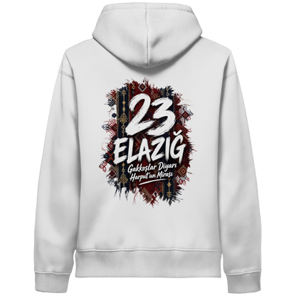 23 - Elazig - Organic Side Pocket Hoodie