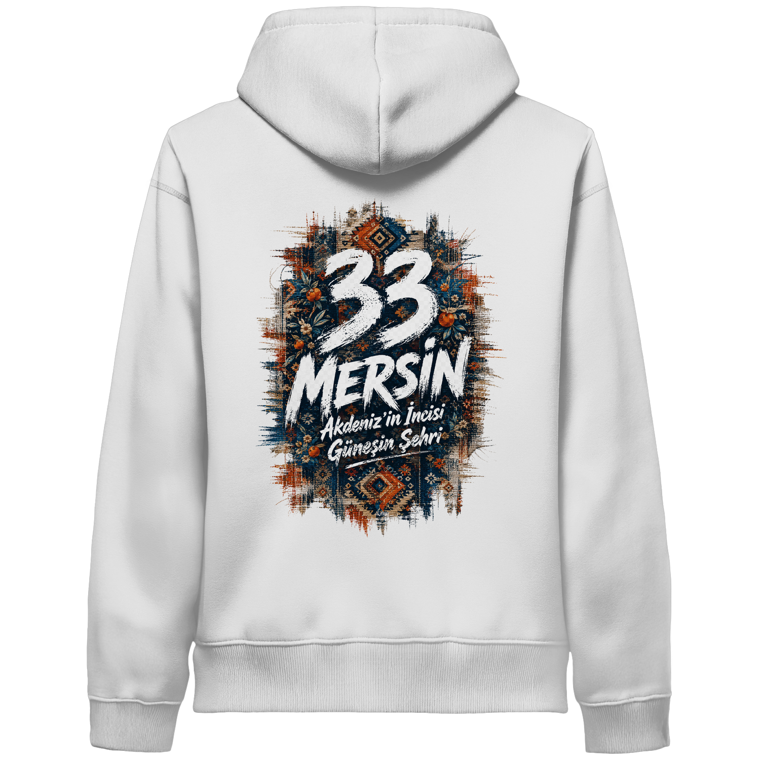 33 - Mersin - Organic Side Pocket Hoodie