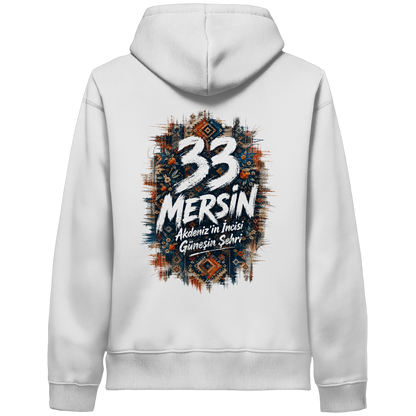 33 - Mersin - Organic Side Pocket Hoodie