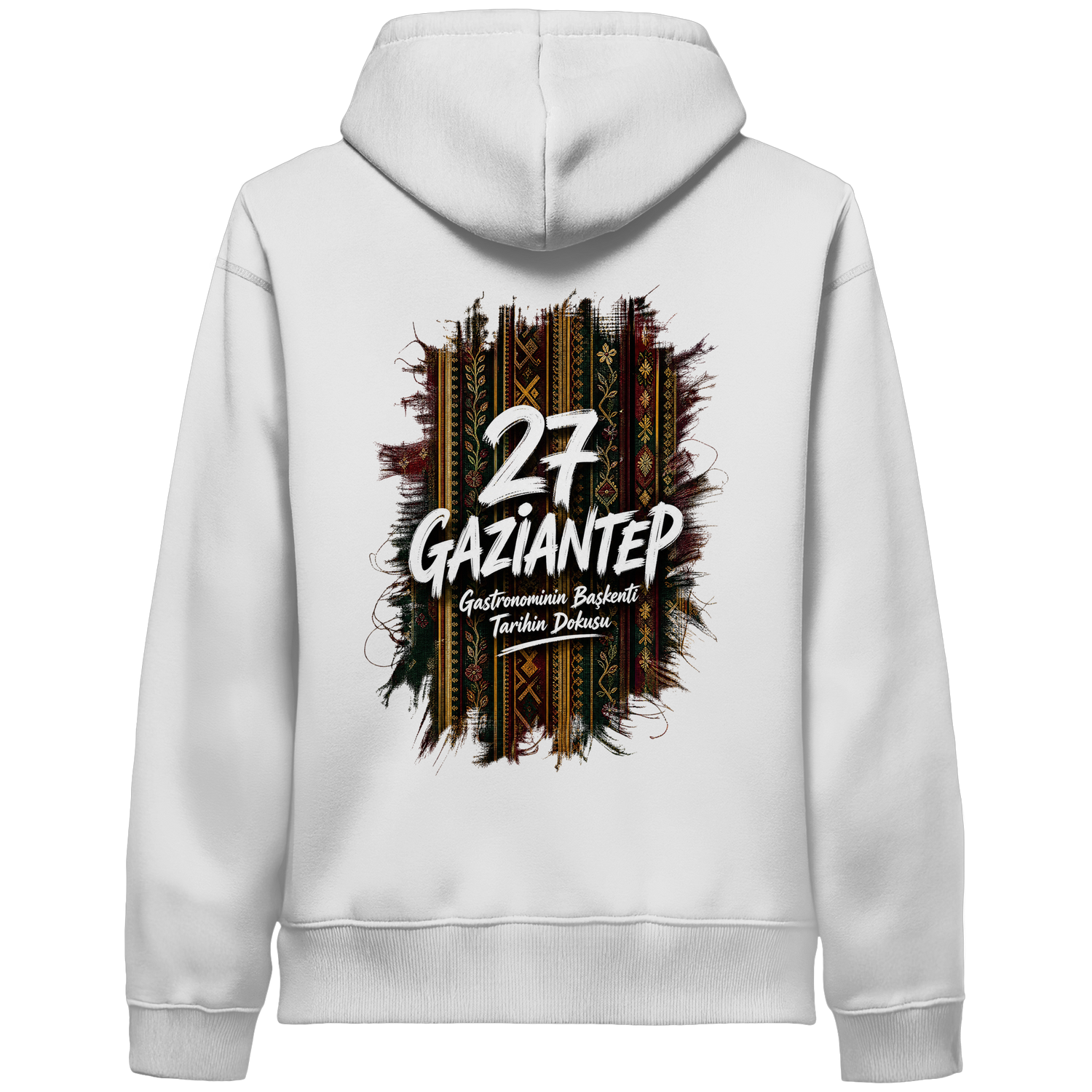 27 - Gaziantep - Organic Side Pocket Hoodie