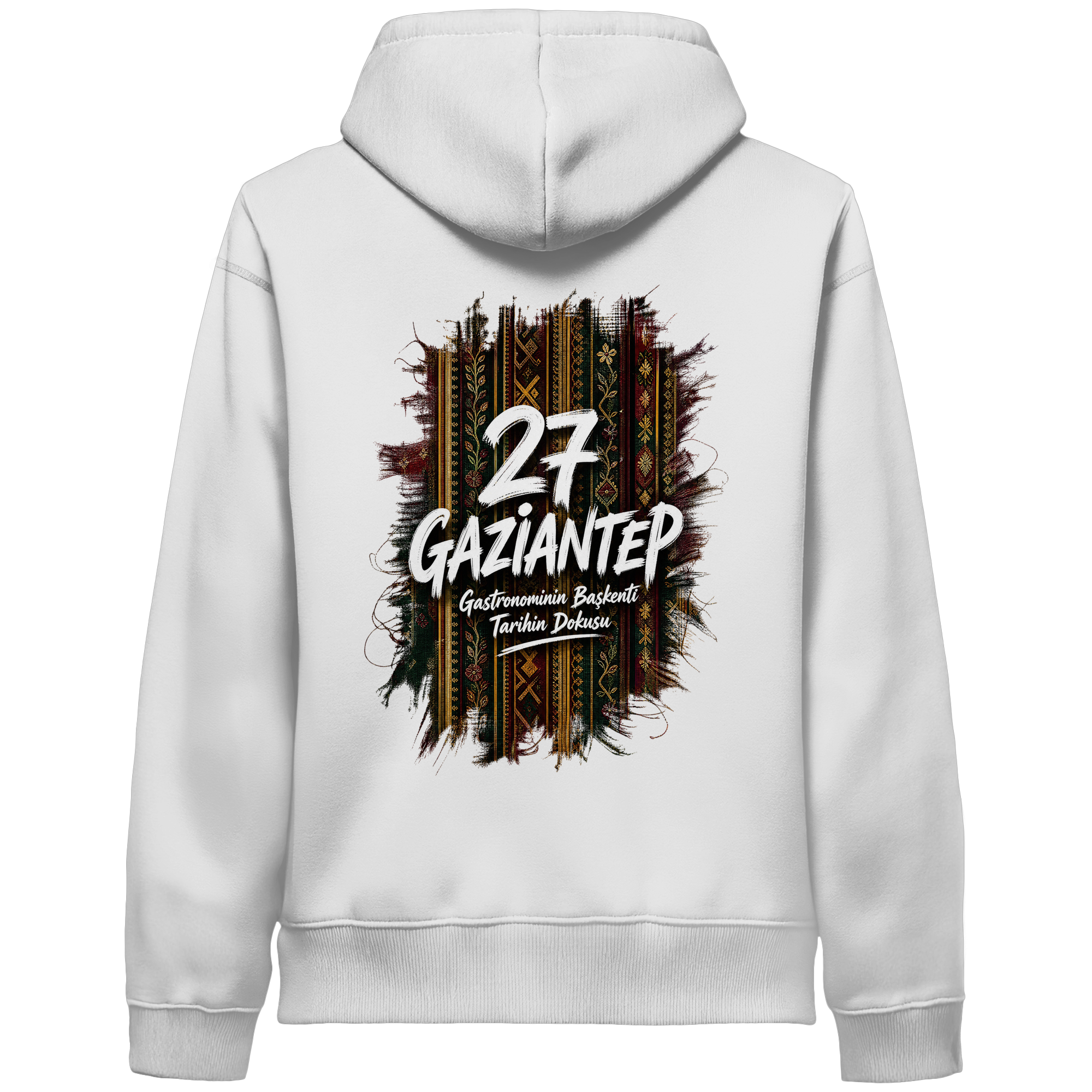 27 - Gaziantep - Organic Side Pocket Hoodie
