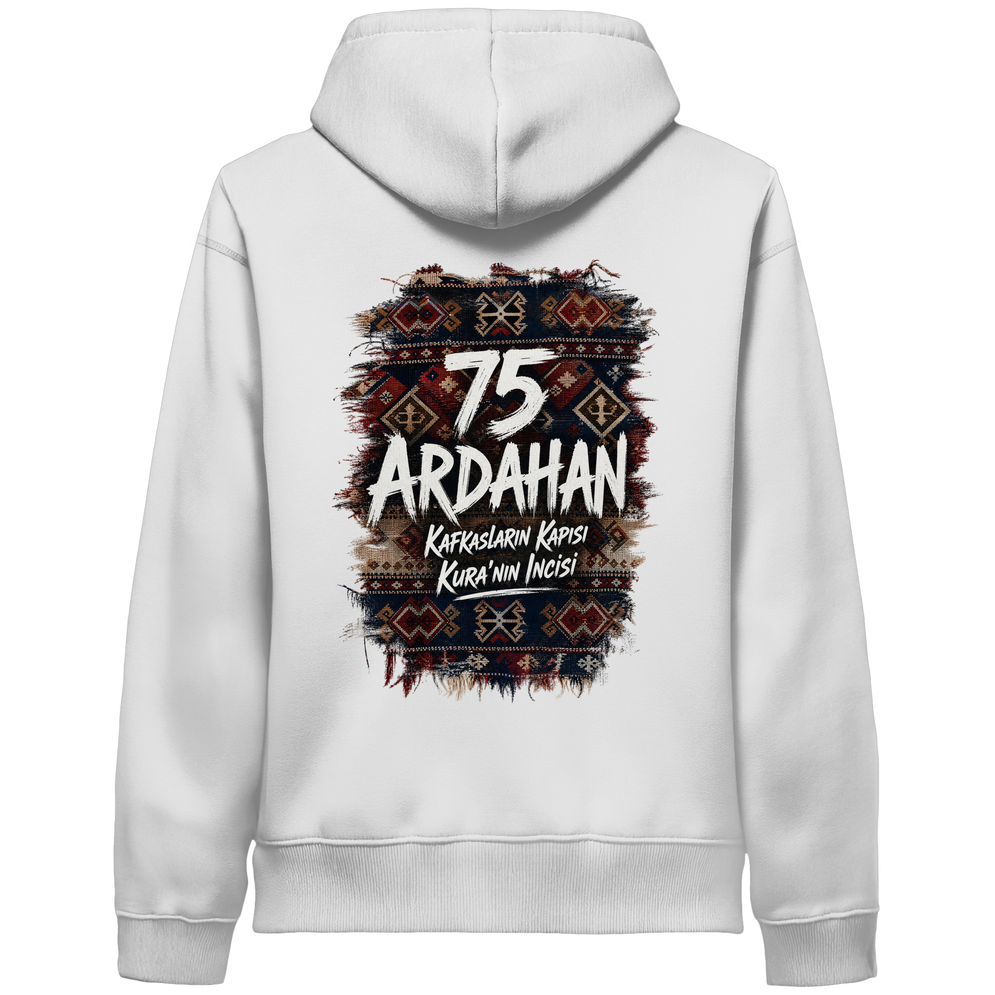 75 - Ardahan - Organic Side Pocket Hoodie