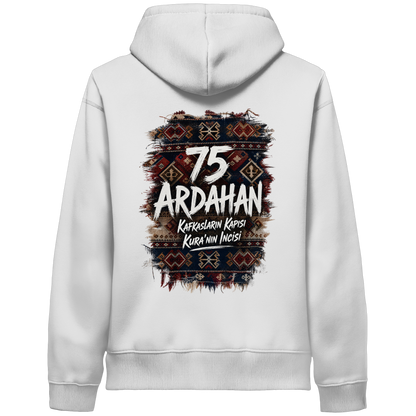 75 - Ardahan - Organic Side Pocket Hoodie