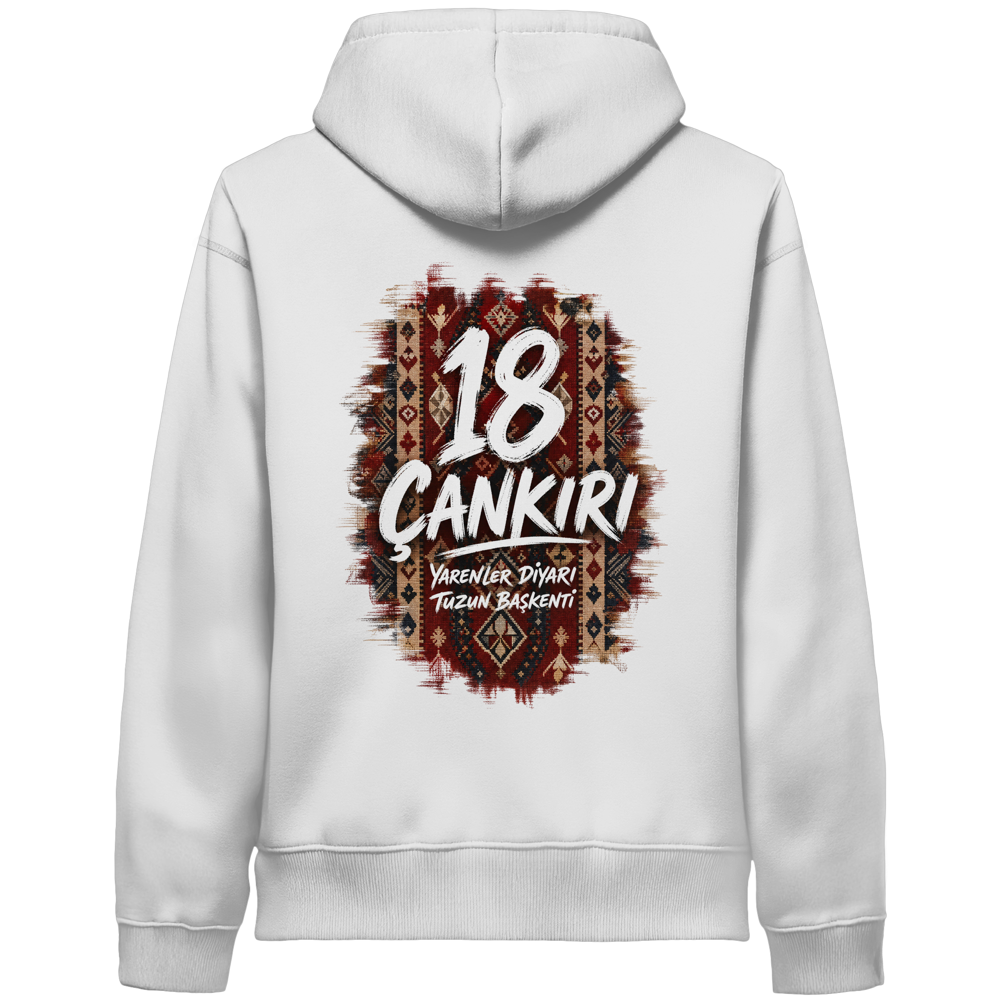 18 - Cankiri - Organic Side Pocket Hoodie