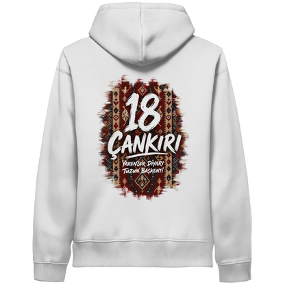 18 - Cankiri - Organic Side Pocket Hoodie